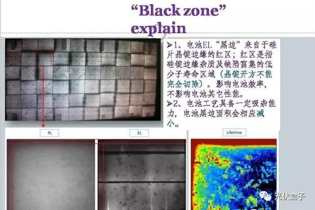 超級干貨 | 電池EL“黑邊”分析（附圖集）