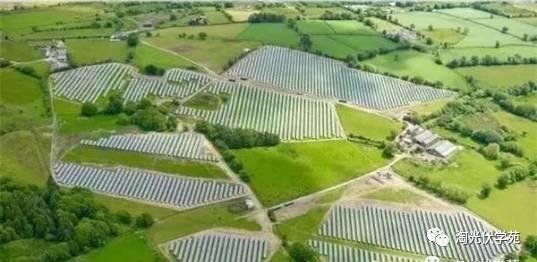 【欣賞】當光伏電站與美學掛鉤之后