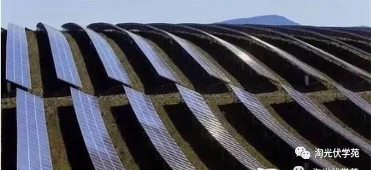 【欣賞】當光伏電站與美學掛鉤之后