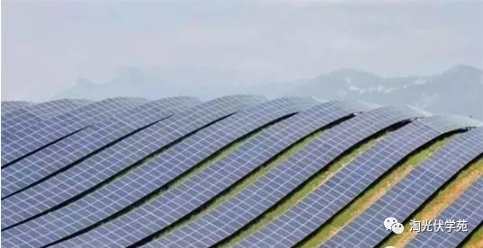 【欣賞】當光伏電站與美學掛鉤之后