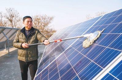 厲害 自家屋頂九千瓦光伏電站 賣電年入上萬元 六年可回本！