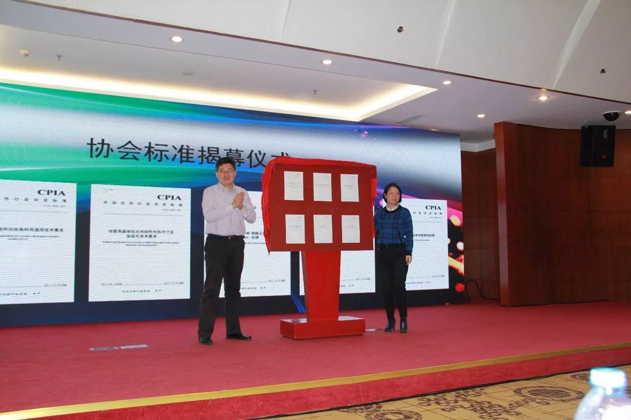 中國光伏標準化論壇暨第一批中國光伏行業協會標準發布會順利召開