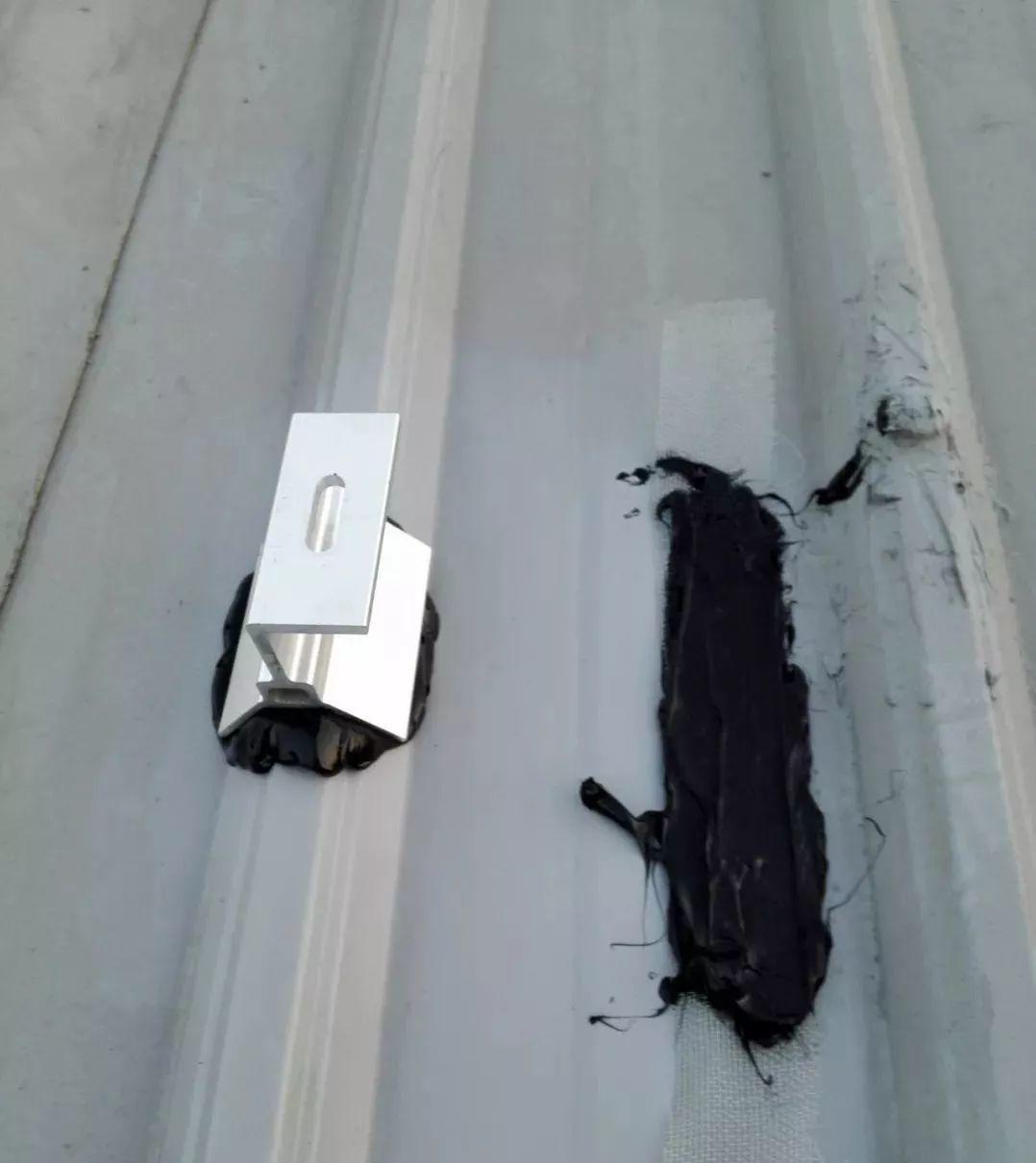 干貨 | 不再擔心T型彩鋼瓦打孔漏水問題了（粘接方案篇）