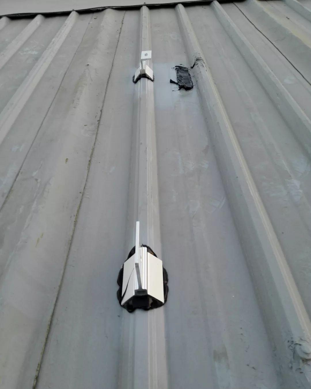 干貨 | 不再擔心T型彩鋼瓦打孔漏水問題了（粘接方案篇）