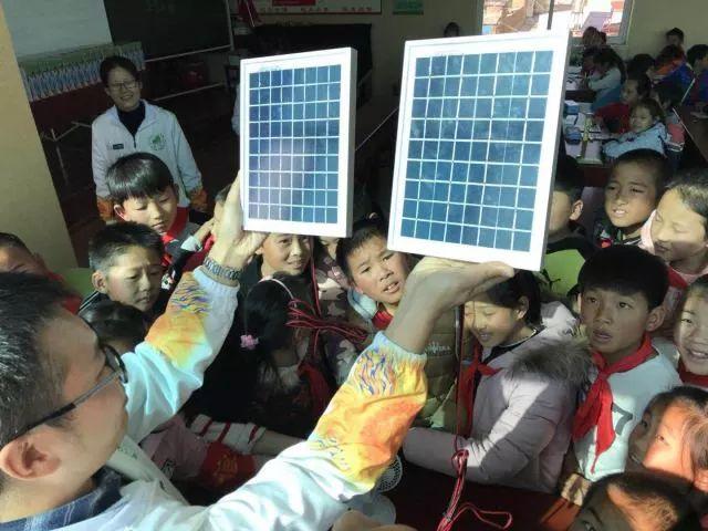 小杰公益|記云川陽光校園公益行 小杰公益|記云川陽光校園公益行