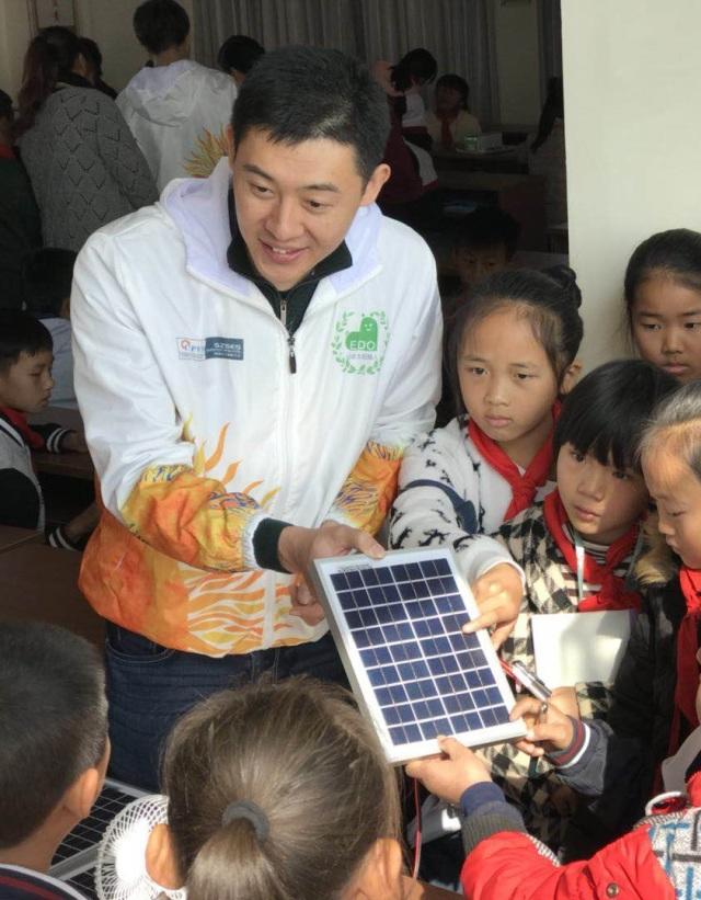 小杰公益|記云川陽光校園公益行 小杰公益|記云川陽光校園公益行