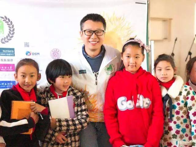 小杰公益|記云川陽光校園公益行 小杰公益|記云川陽光校園公益行