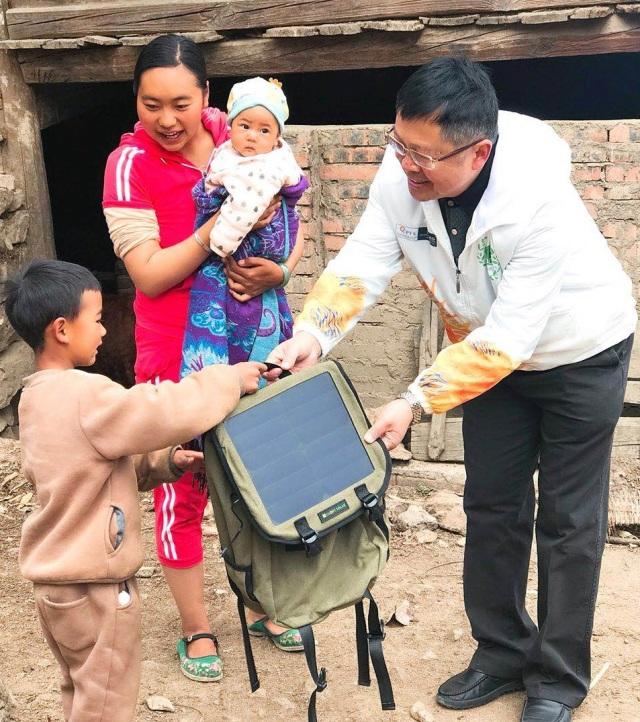 小杰公益|記云川陽光校園公益行 小杰公益|記云川陽光校園公益行