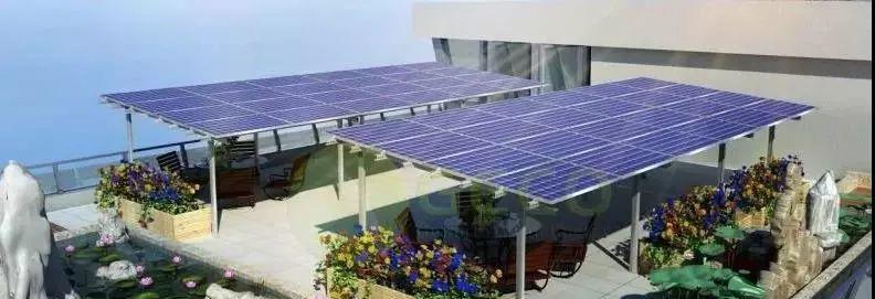 高能 | 上面發電，下面種花！這樣的“光伏花圃”，我也想要一個…