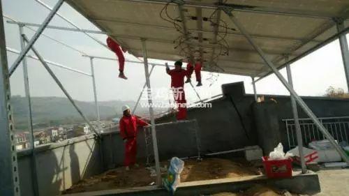 高能 | 上面發電，下面種花！這樣的“光伏花圃”，我也想要一個…