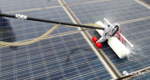 戶用光伏除塵的注意事項