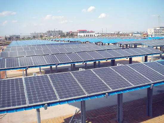 光伏車棚圖文賞析（全部類型）