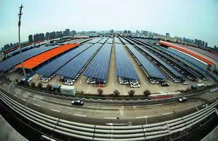 光伏車棚圖文賞析（全部類型）