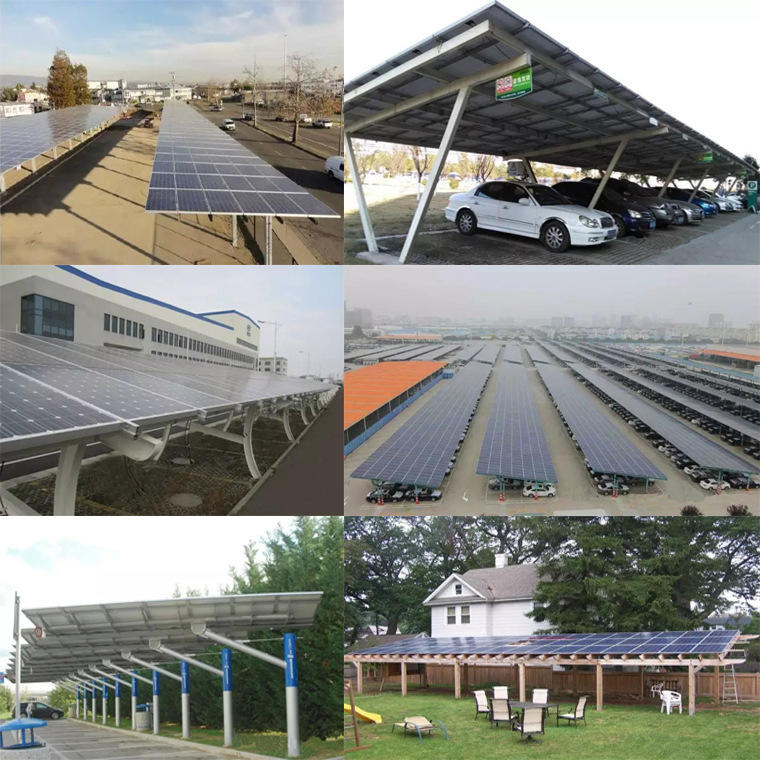 光伏車棚圖文賞析（全部類型）