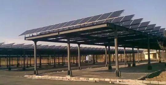 光伏車棚圖文賞析（全部類型）