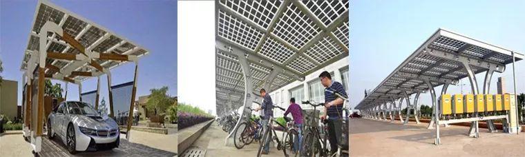 光伏車棚圖文賞析（全部類型）