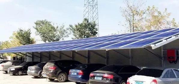 光伏車棚圖文賞析（全部類型）