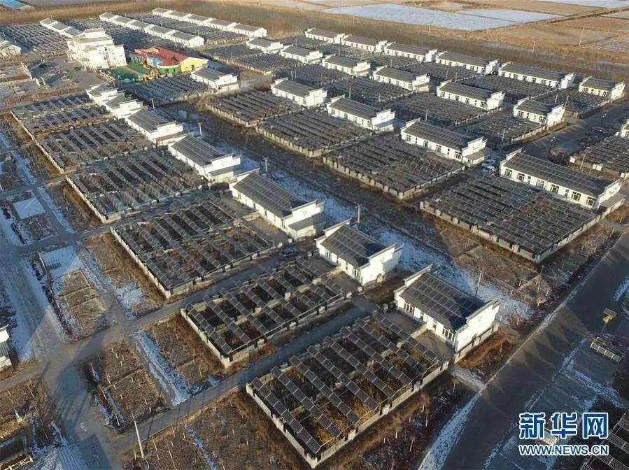 組圖 | “光伏村”的新生活