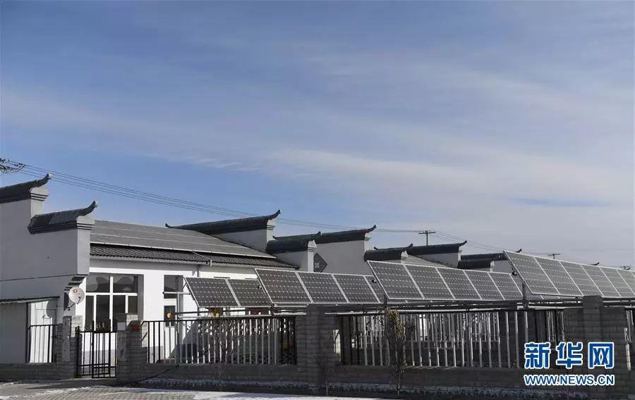 組圖 | “光伏村”的新生活