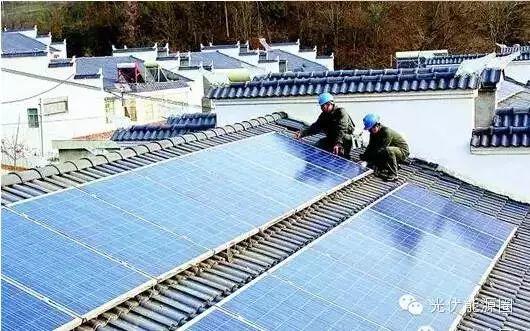 2018中央一號文件：實施鄉村振興戰略意見，光伏扶貧助力致富