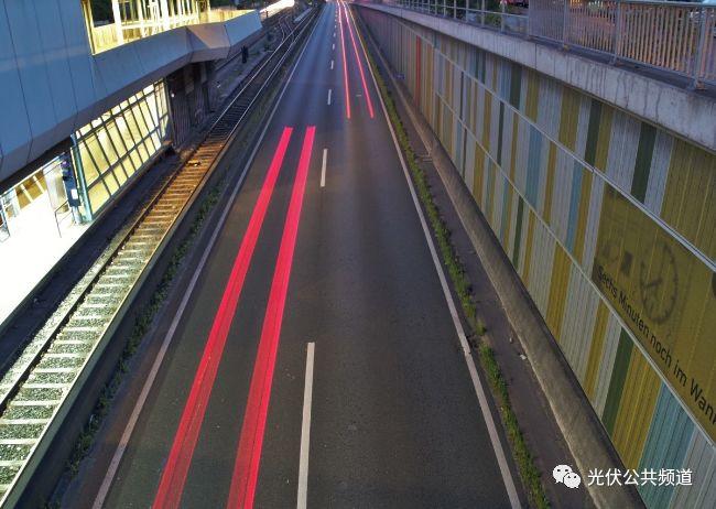 新手司機福音！浙江將建設超級光伏高速公路