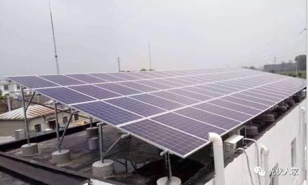 去年他家安裝了光伏發電居然凈賺30萬 去年他家安裝了光伏發電居然凈賺30萬