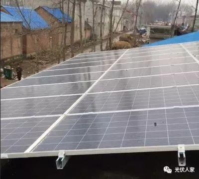 沒有學歷月薪3000元的他買房靠光伏還貸款毫無壓力