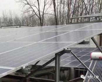 沒有學歷月薪3000元的他買房靠光伏還貸款毫無壓力