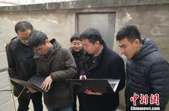 5G技術在光伏云網首次成功試運行