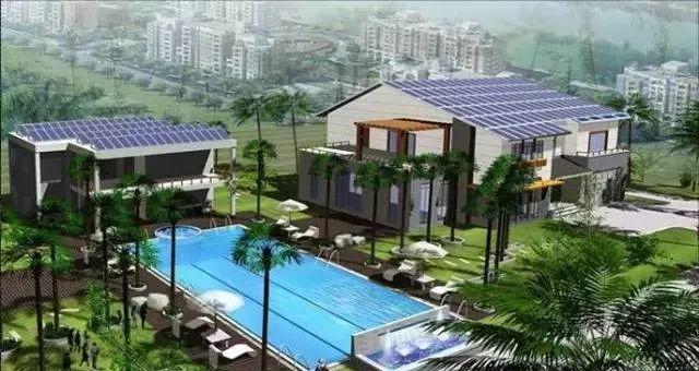 收藏 | 26種最新屋頂光伏電站效果圖，總有一款打動你！