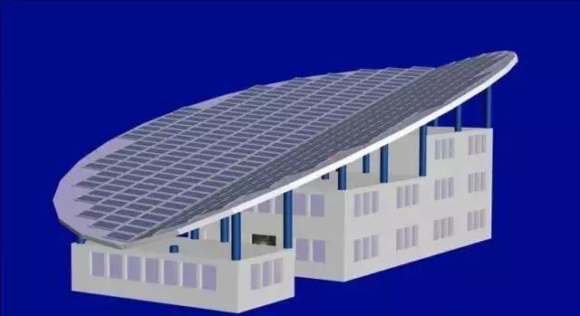 收藏 | 26種最新屋頂光伏電站效果圖，總有一款打動你！