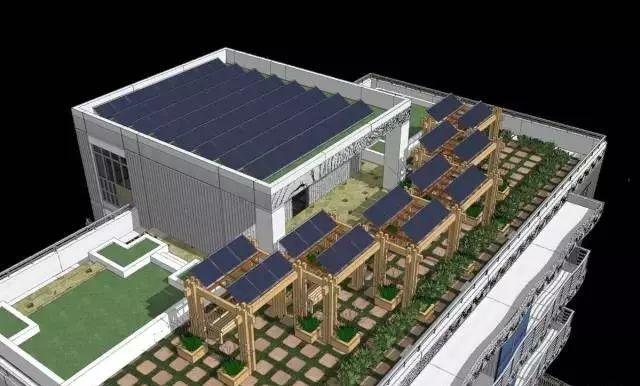 收藏 | 26種最新屋頂光伏電站效果圖，總有一款打動你！