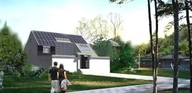 收藏 | 26種最新屋頂光伏電站效果圖，總有一款打動你！