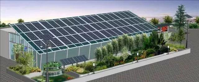 收藏 | 26種最新屋頂光伏電站效果圖，總有一款打動你！