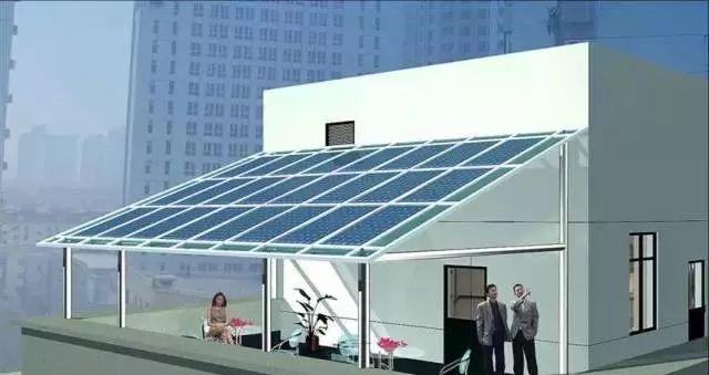 收藏 | 26種最新屋頂光伏電站效果圖，總有一款打動你！