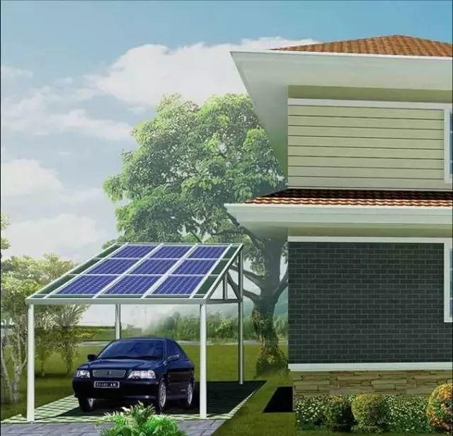 收藏 | 26種最新屋頂光伏電站效果圖，總有一款打動你！