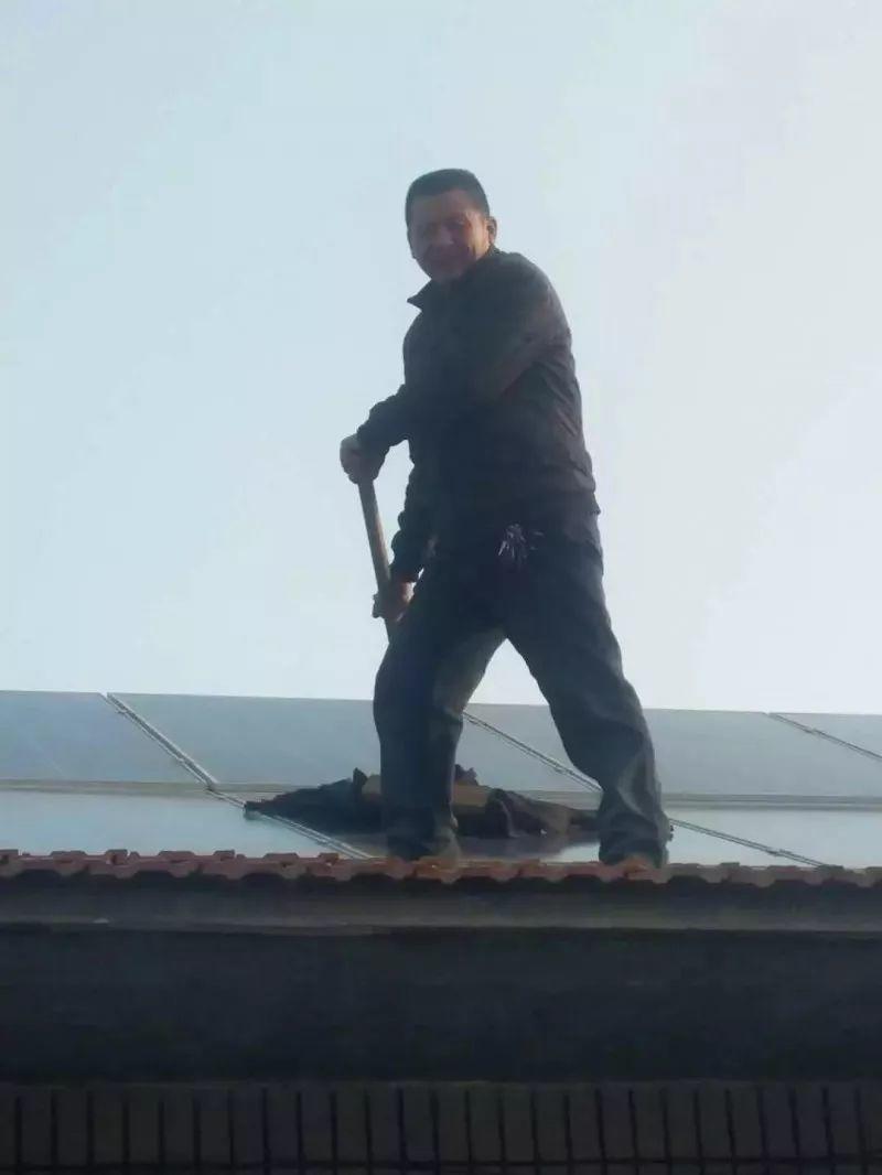 這樣清掃光伏電站灰塵，能發更多電！