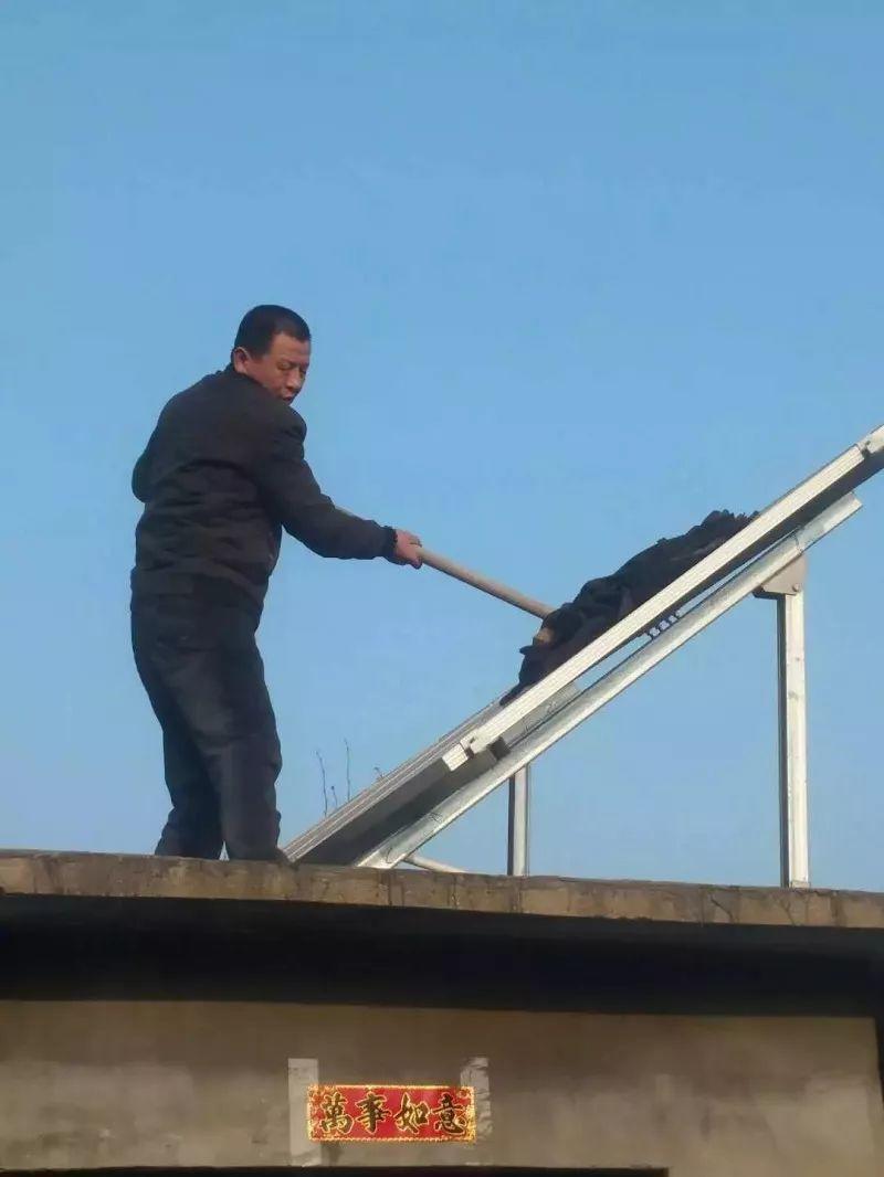 這樣清掃光伏電站灰塵，能發更多電！