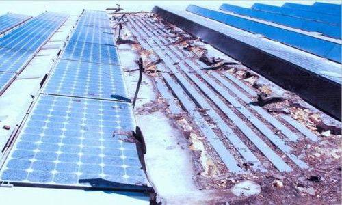 有圖有真相！那些觸目驚心的光伏質量安全問題……