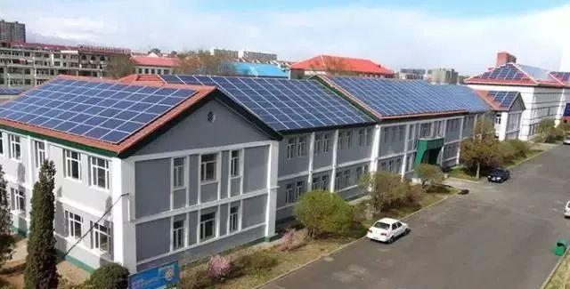 光伏電站上屋頂，家家有人“發工資”