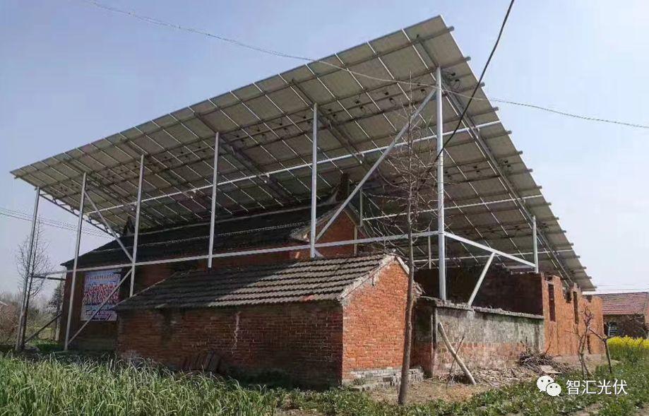 警惕 | 戶用光伏電站這么裝，離被吹翻不遠了！