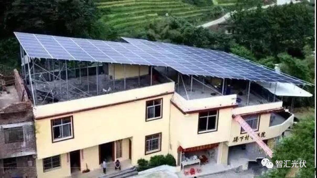 警惕 | 戶用光伏電站這么裝，離被吹翻不遠了！