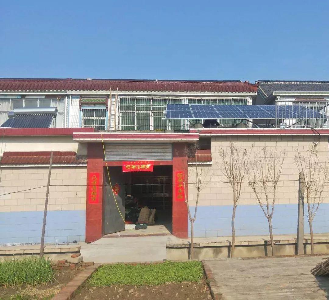 年收入5000元！江蘇揚州屋頂光伏電站實例分享