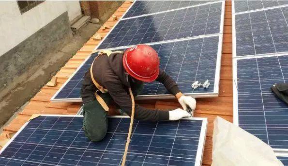 裝上光伏后，讓你和馬云笑得一樣燦爛