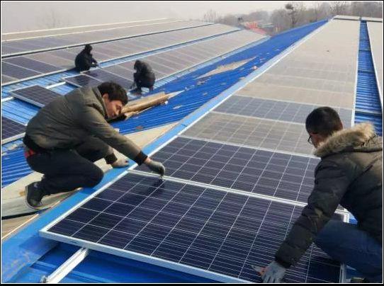 馬云的光伏電站并網(wǎng)后，王健林也裝光伏電站了