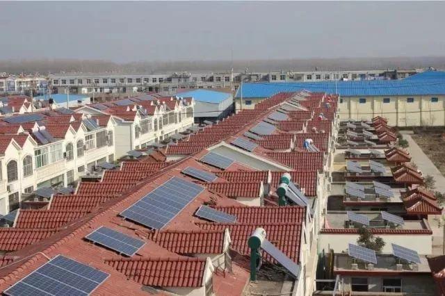 美麗至極的光伏小鎮(zhèn)您見過嗎？