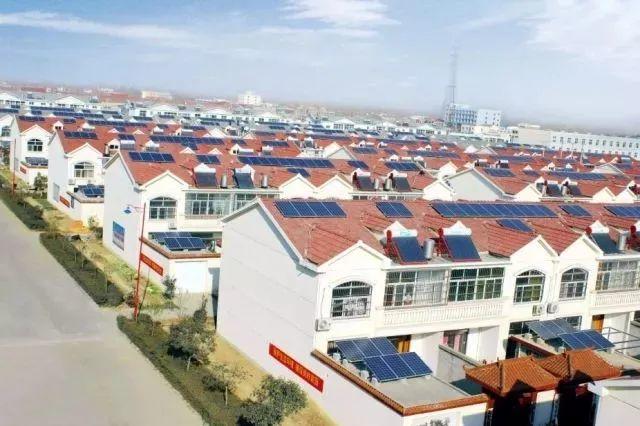 美麗至極的光伏小鎮(zhèn)您見過嗎？