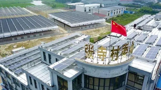 美麗至極的光伏小鎮(zhèn)您見過嗎？