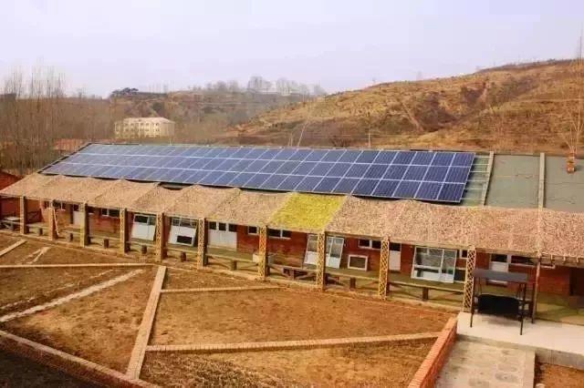 美麗至極的光伏小鎮(zhèn)您見過嗎？