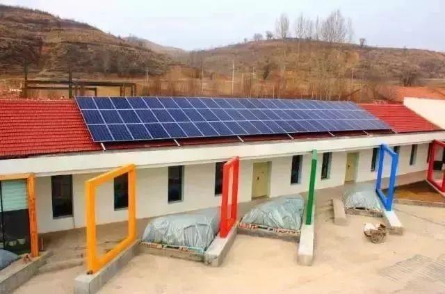 美麗至極的光伏小鎮(zhèn)您見過嗎？